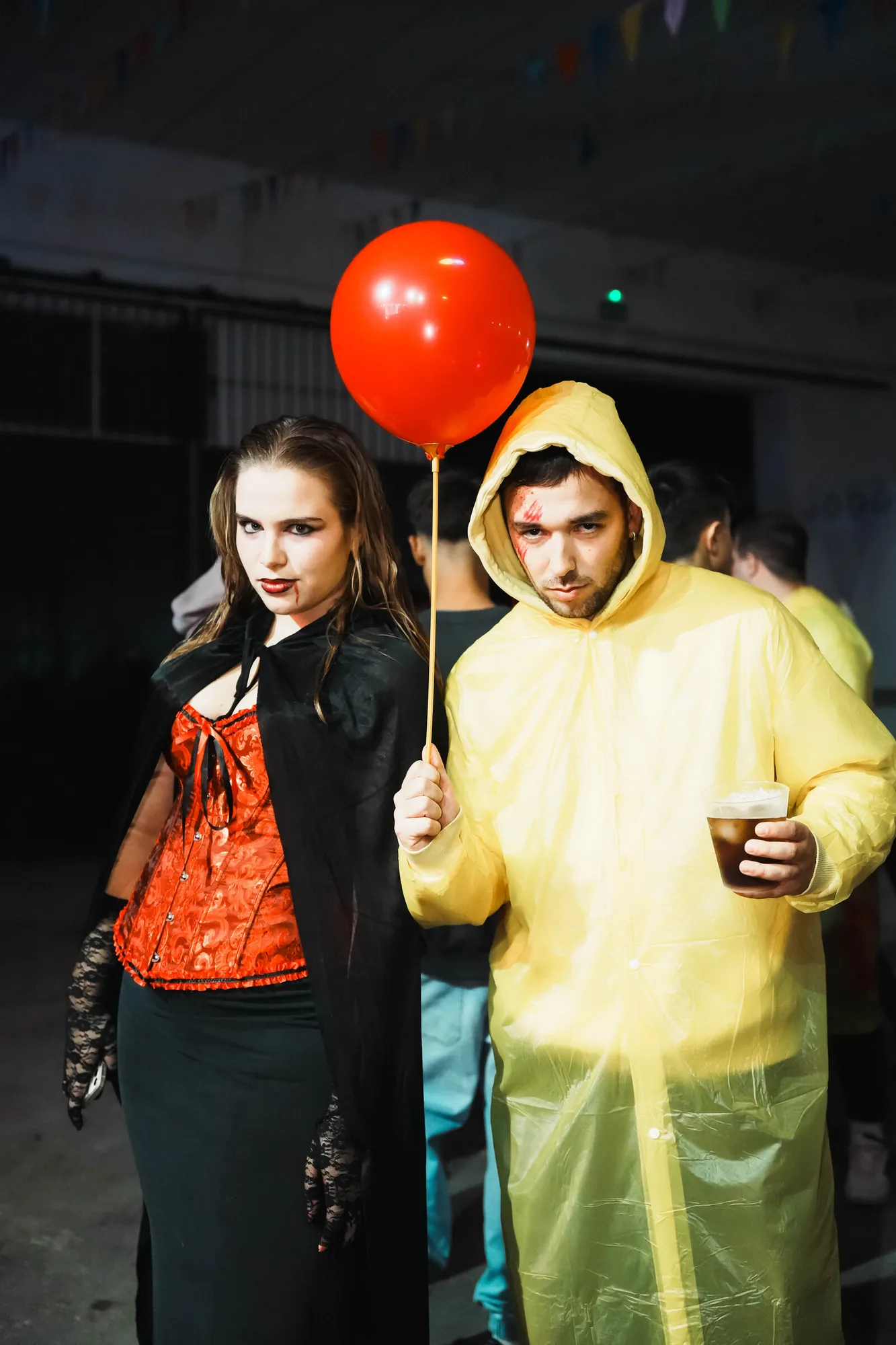 Asistentes en Halloween Fest