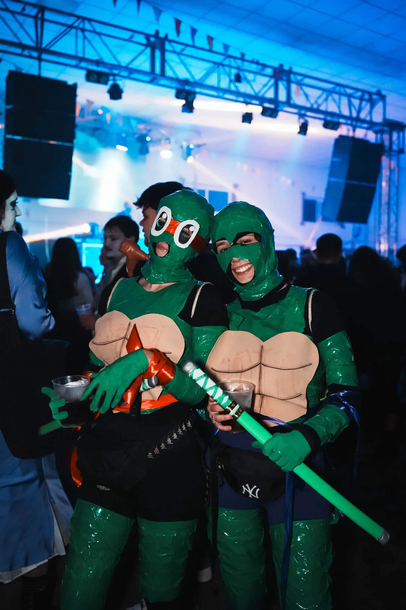 Público disfrazado en Halloween Fest