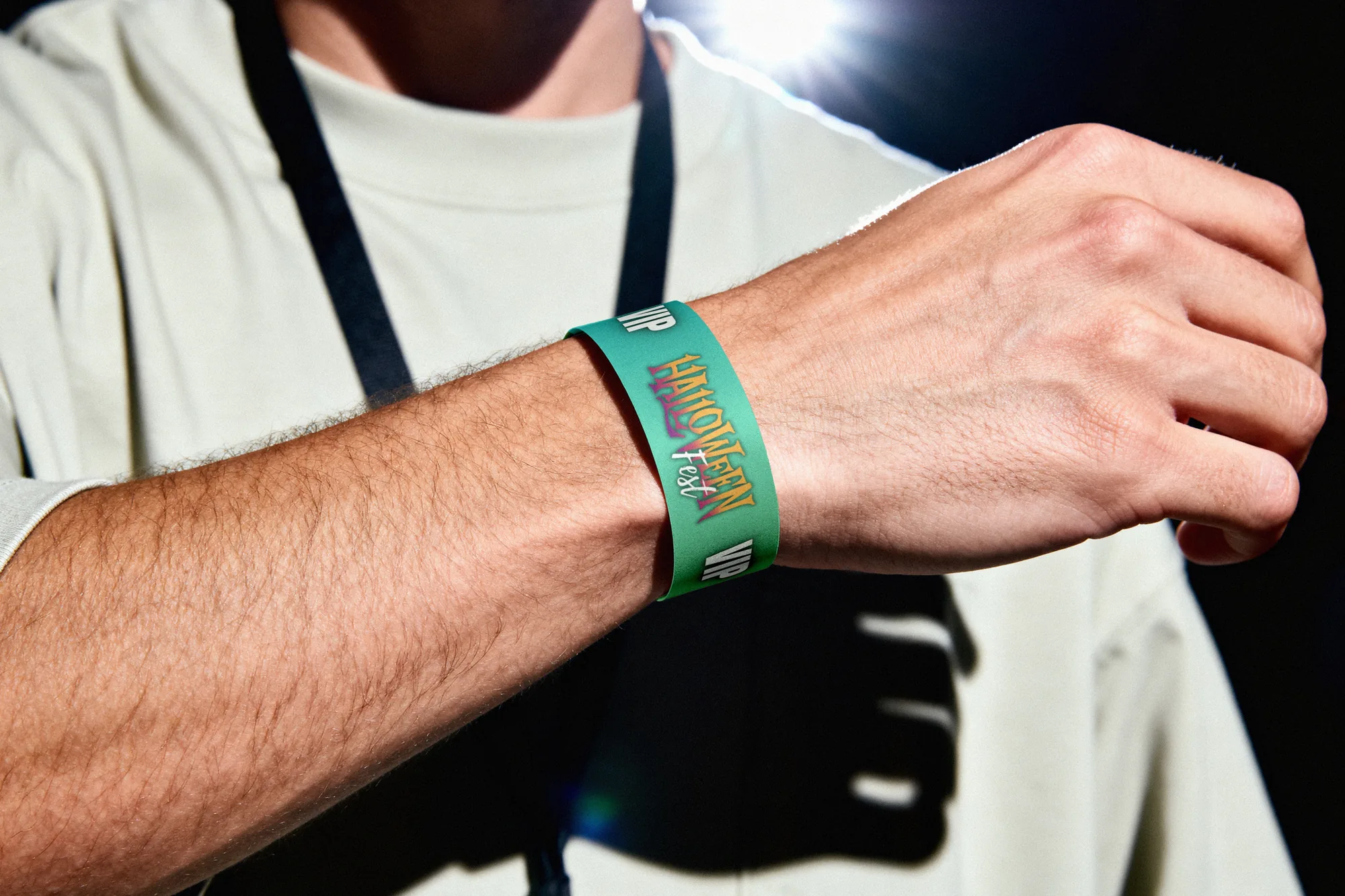 Pulsera de acceso de Halloween Fest