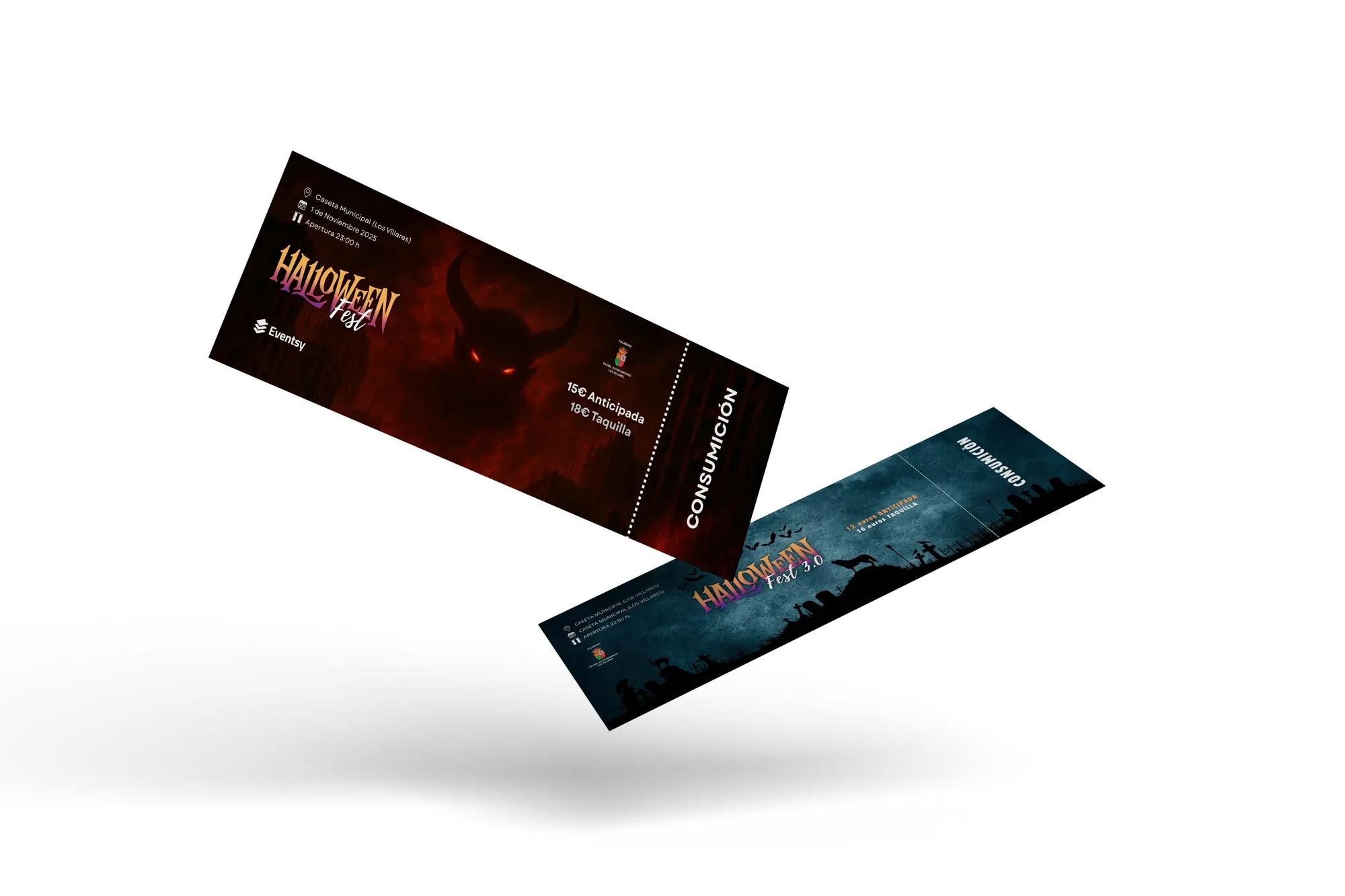 Entradas de Halloween Fest